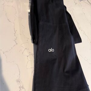Alo Black Leggings Flare
